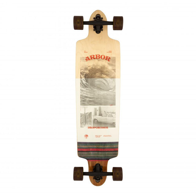 Arbor Dropcruiser Flagship 38" Longboard Complete 3