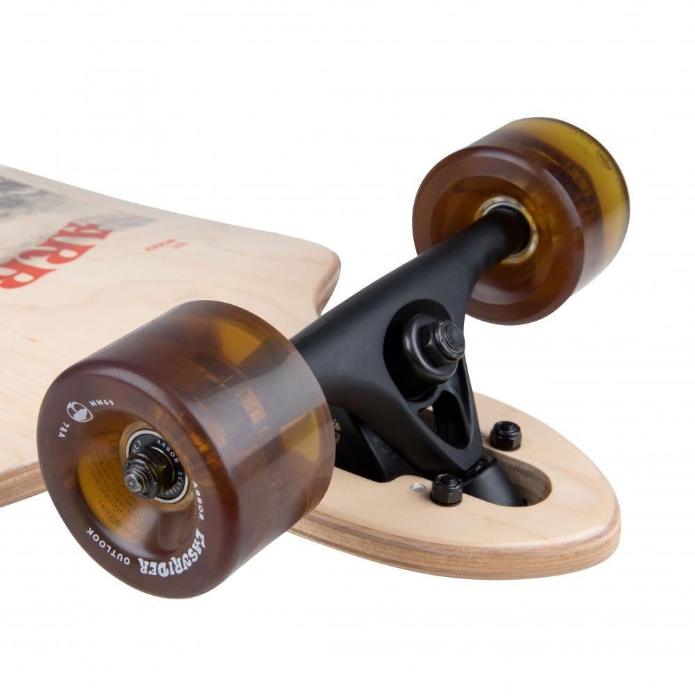 Arbor Dropcruiser Flagship 38" Longboard Complete 3