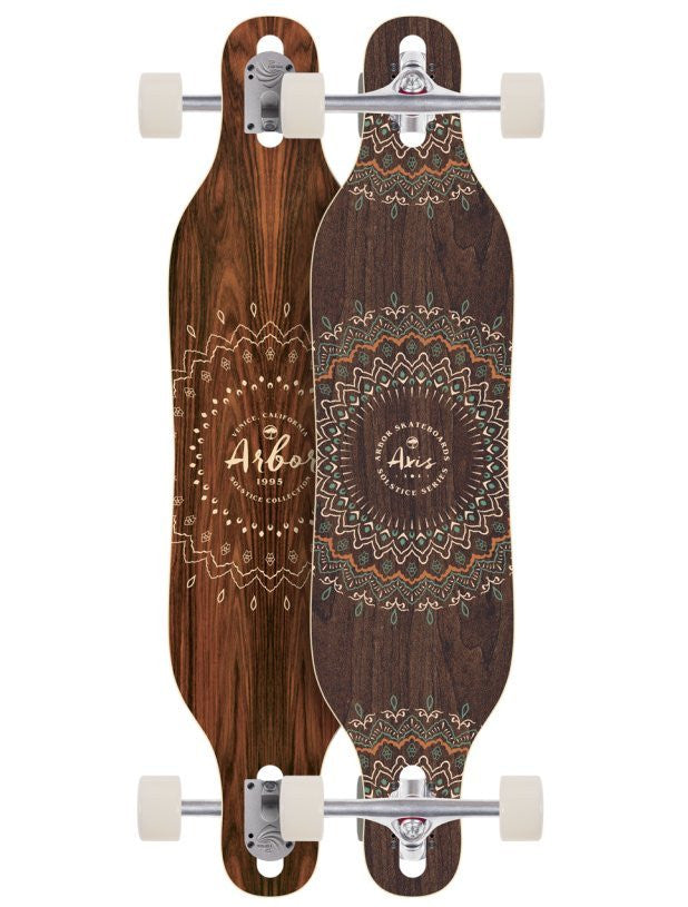 Arbor Axis Longboard Complete 3
