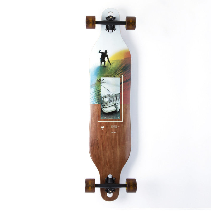 Arbor Axis Longboard Complete 6