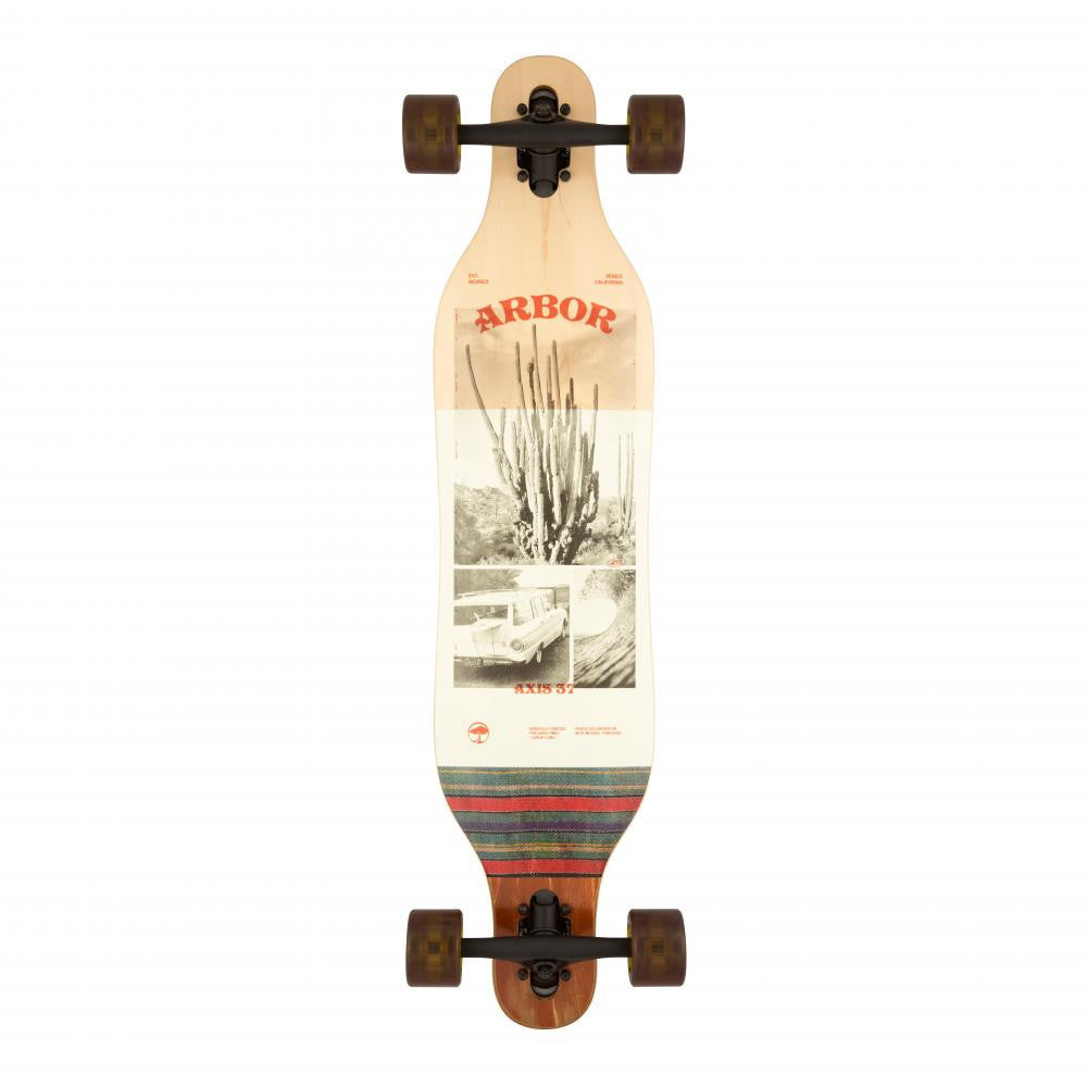 Arbor Axis Longboard Complete 8