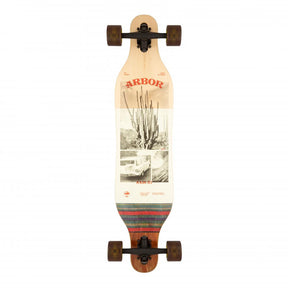 Arbor Axis Longboard Complete 8