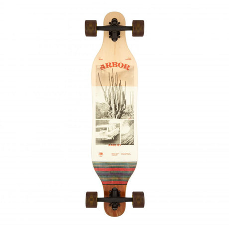 Arbor Axis Longboard Complete 8