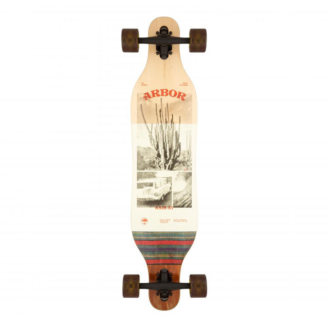 Arbor Axis Longboard Complete 8
