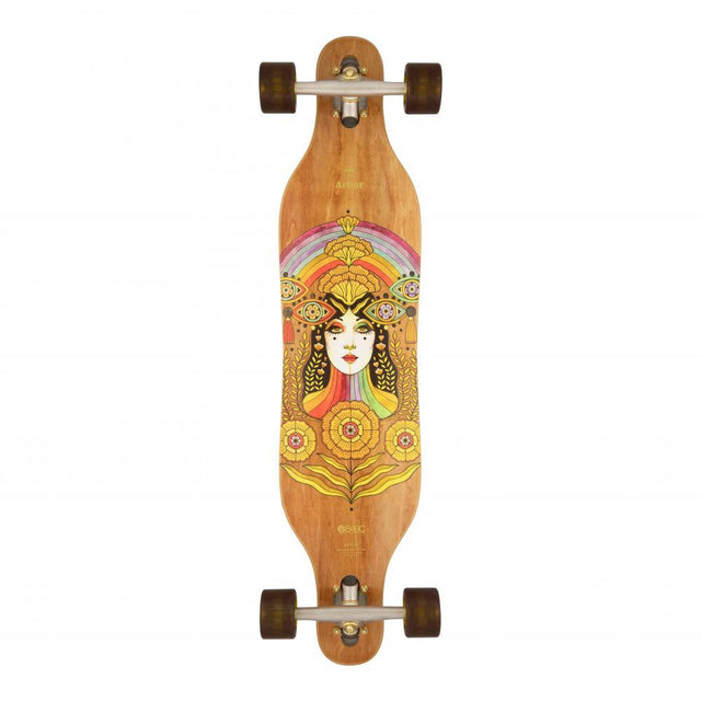 Arbor Axis Longboard Complete 1