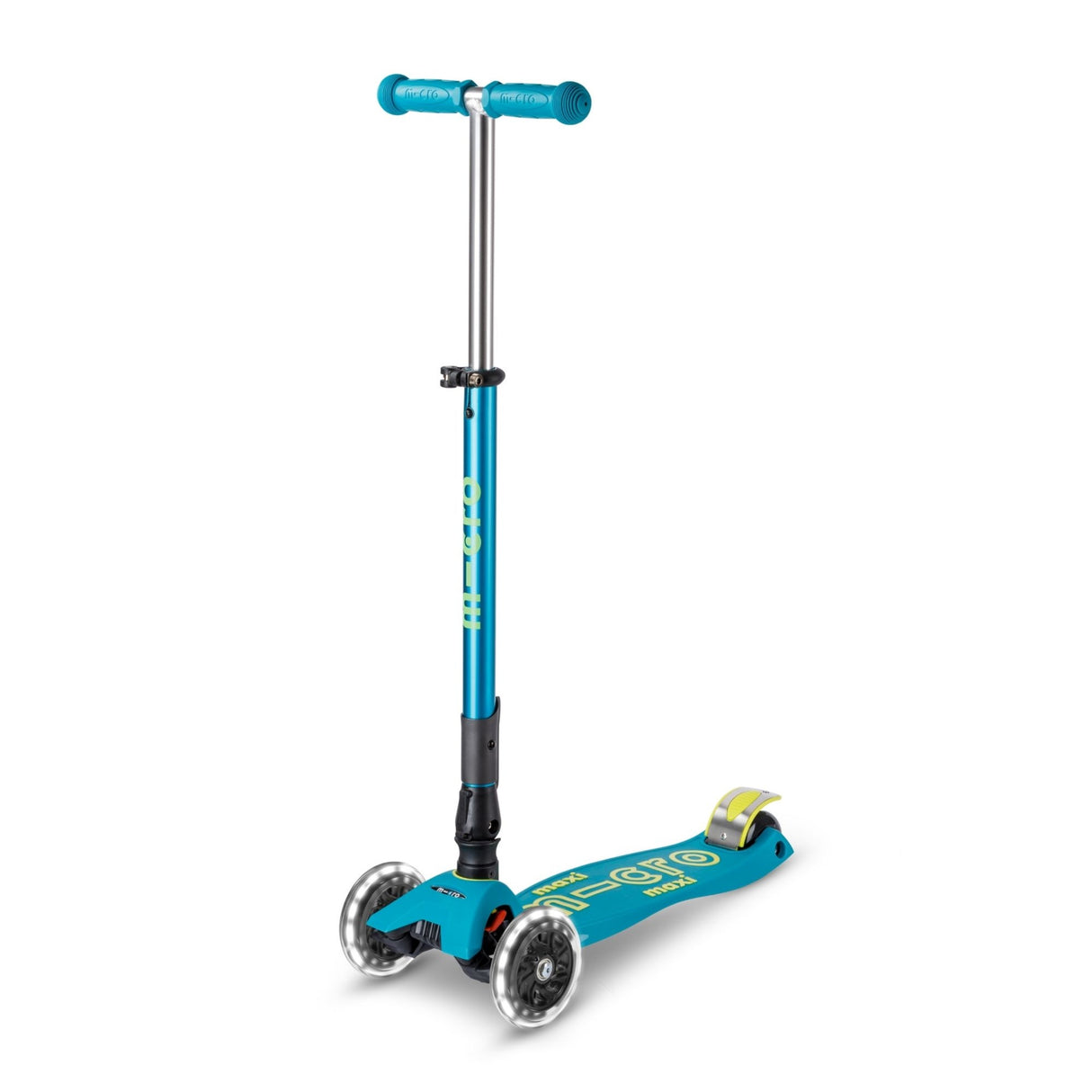 Maxi Micro Deluxe Pliable Led - Vert Pétrole