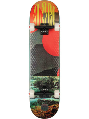 Globe G2 Rapid Space Asteroid Skateboard Complete - 8.0"