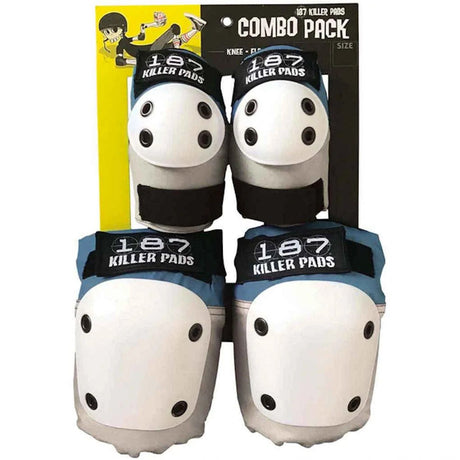 187 Knee And Coudieres Combo Pack 5