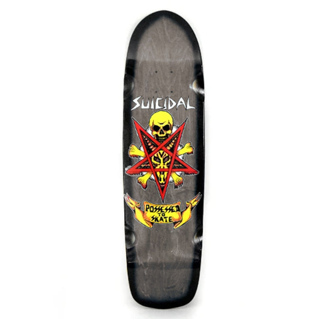 Dogtown Suicidal Skates Possessed To Skate Pool 8.75" Old School Skateboard Deck3