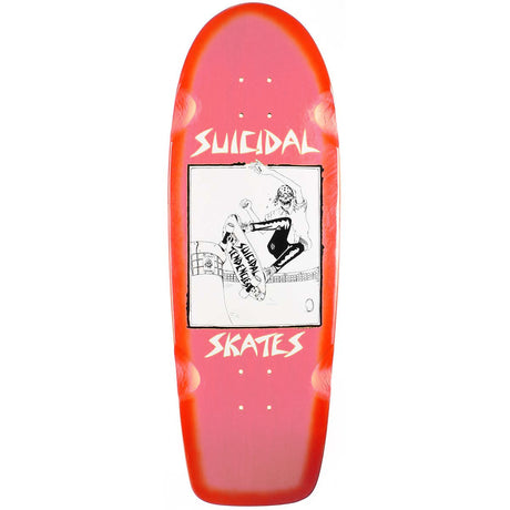 Dogtown Suicidal Skates Pool Skater 70’S Rider 10" Old School Skateboard Deck