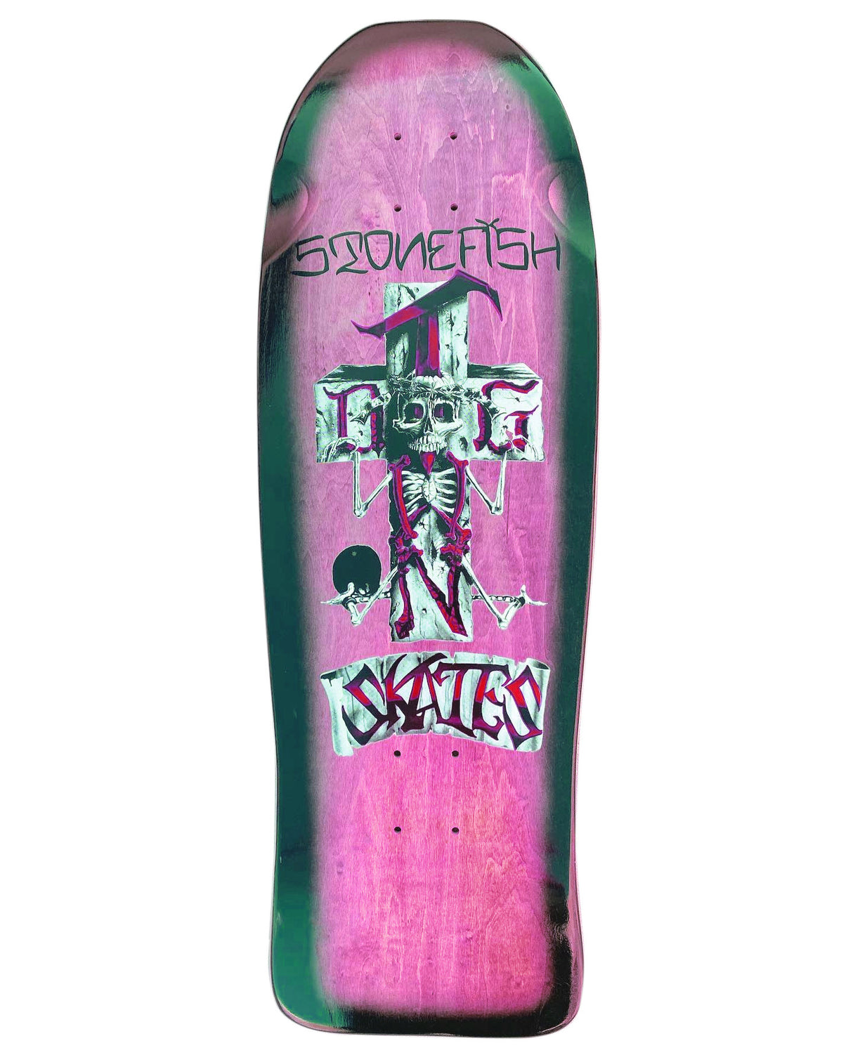 Dogtown Stonefish Reissue 10.125" Old School Skateboard Deck