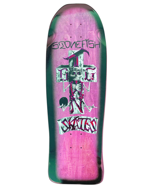 Dogtown Stonefish Reissue 10.125" Old School Skateboard Deck