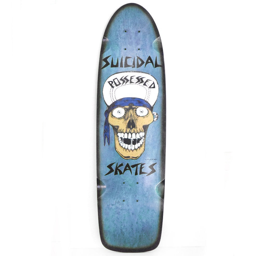Dogtown Suicidal Skates Punk Skull 70'S Classic 8.375" Old School Skateboard Deck