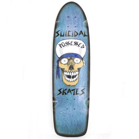 Dogtown Suicidal Skates Punk Skull 70'S Classic 8.375" Old School Skateboard Deck