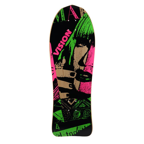 Vision Aggressor 10.5" Old School Skateboard Deck 2