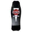 Hosoi Og Hammerhead Black - Old School Skateboard Deck