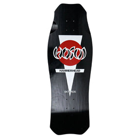 Hosoi Og Hammerhead Black - Old School Skateboard Deck