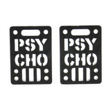 Psycho Soft Risers 1/2" (Set Of 2)