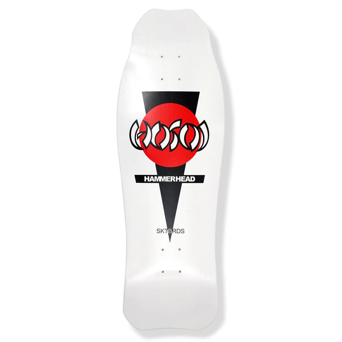 Hosoi Hammerhead Double Kick 10.25" Old School Skateboard Deck 6