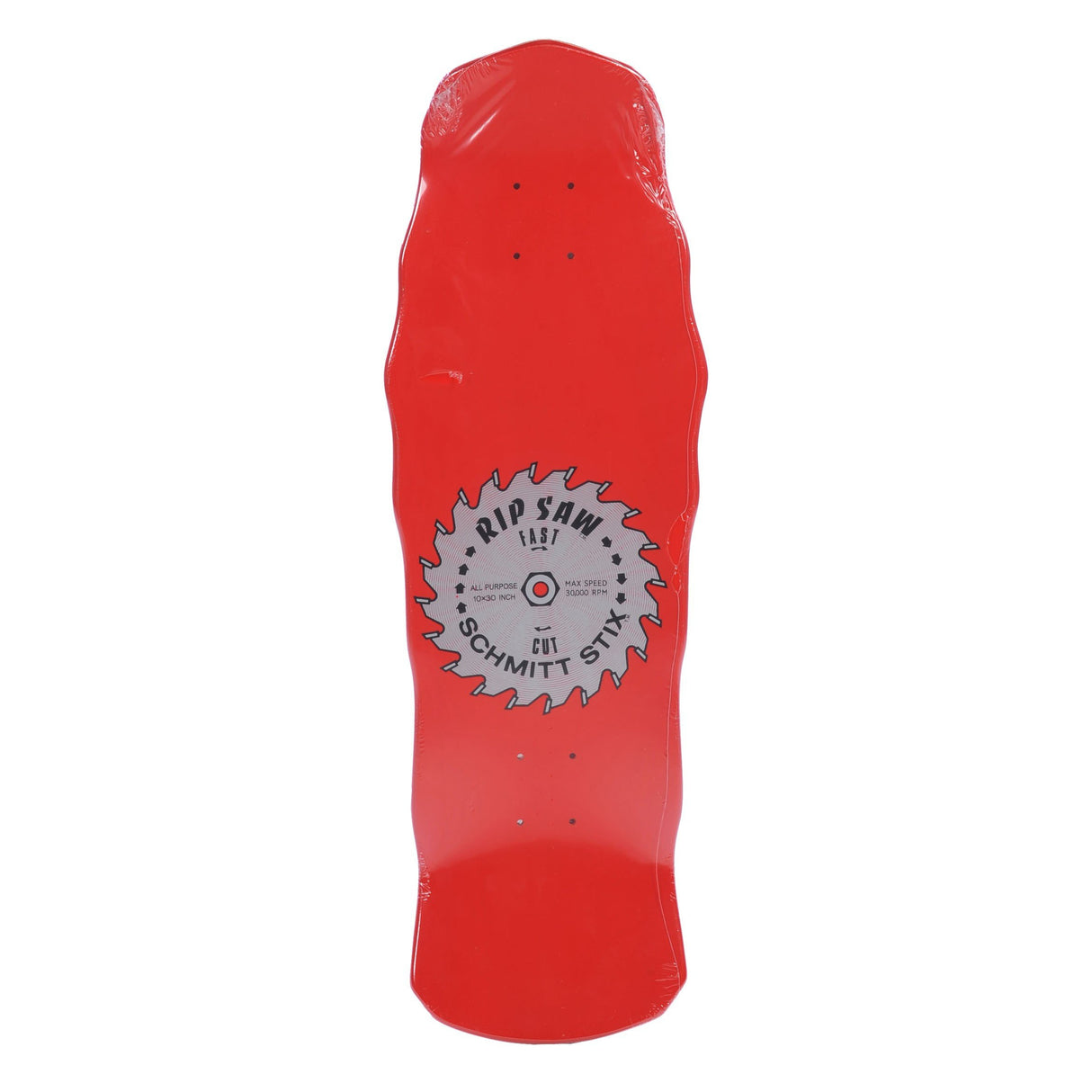 Schmitt Stix Ripsaw Modern Concave 10" Old School Skateboard Deck 2