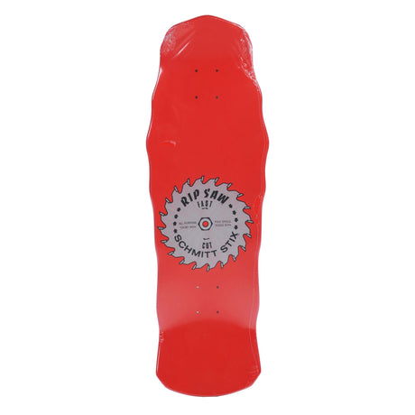Schmitt Stix Ripsaw Modern Concave 10" Old School Skateboard Deck 2