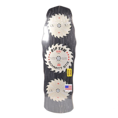 Schmitt Stix Ripsaw Modern Concave 10" Old School Skateboard Deck 4