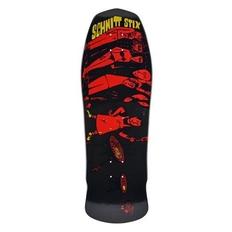 Schmitt Stix Joe Lopes Bbq 10.125" Old School Skateboard Deck 2