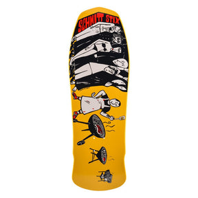 Schmitt Stix Joe Lopes Bbq 10.125" Old School Skateboard Deck 1