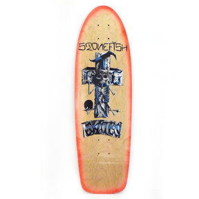 Dogtown Stonefish 70'S Classic 9" Old School Skateboard Deck