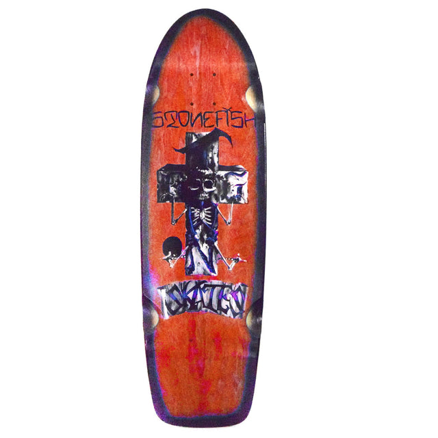 Dogtown Stonefish 70’S Rider 9" Old School Skateboard Deck 4