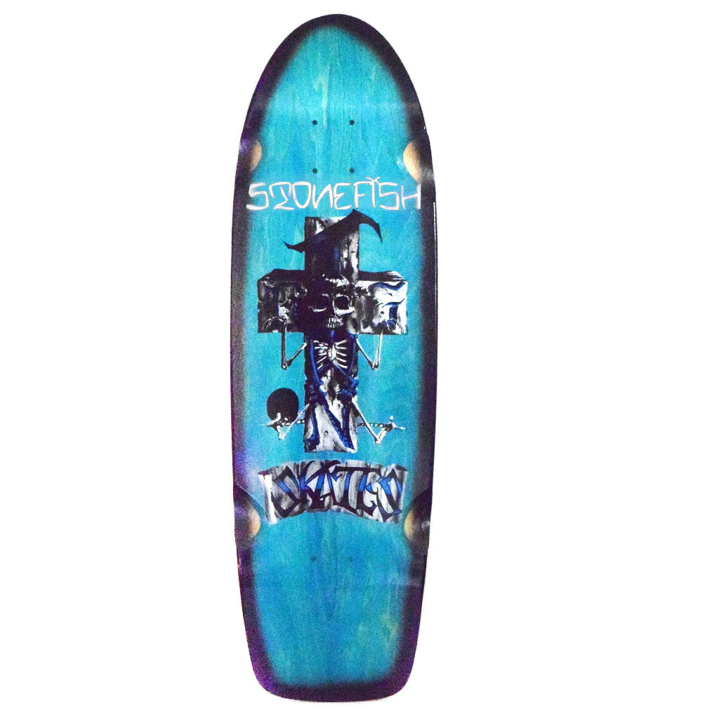 Dogtown Stonefish 70’S Rider 9" Old School Skateboard Deck 2