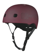 Casque Rouge Automne - Lumière Led Intégrée