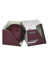 Casque Rouge Automne - Lumière Led Intégrée