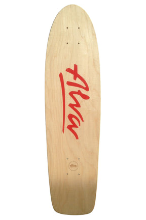 Alva 1977 Re-Issue Red - Old School Skateboard Deck