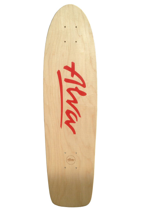 Alva 1977 Re-Issue Red - Old School Skateboard Deck
