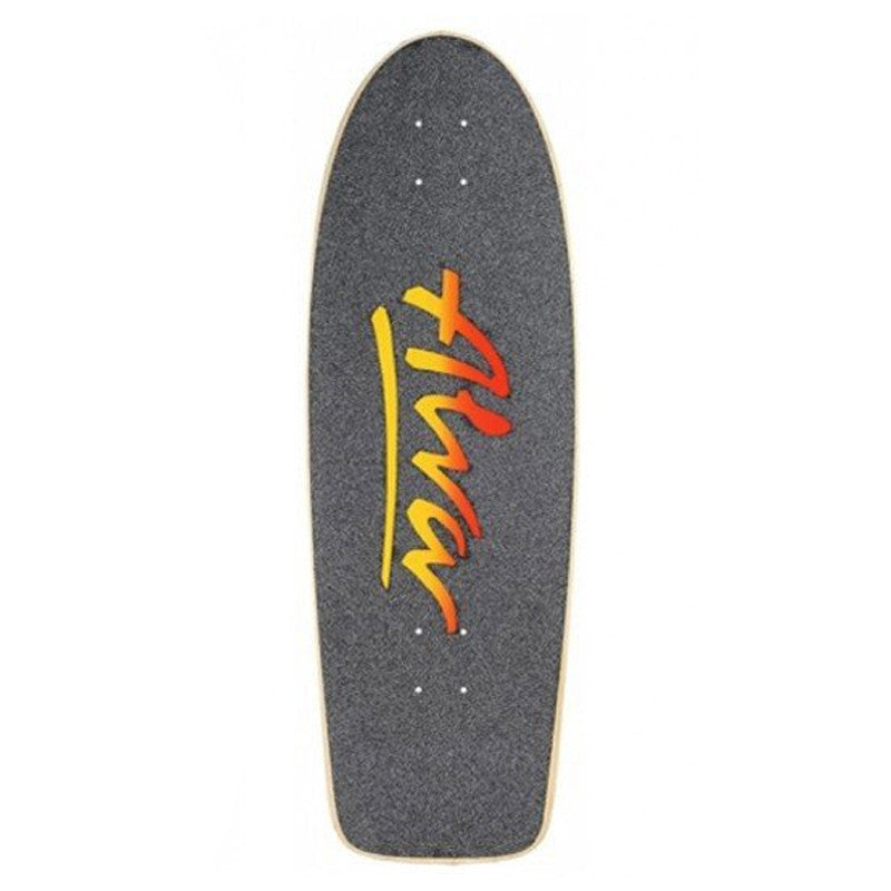 Alva 1979 Tri-Logo Re-Issue - Old School Skateboard Deck 1