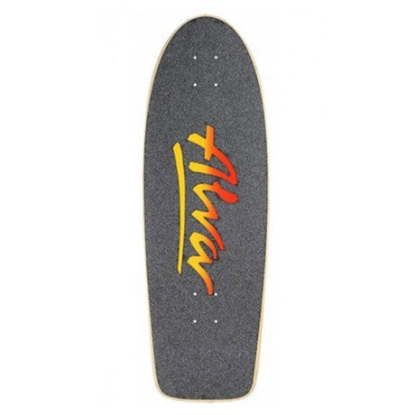 Alva 1979 Tri-Logo Re-Issue - Old School Skateboard Deck 1