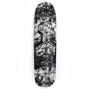 Dogtown Graffiti Wall Pool 8.375" Skateboard Deck