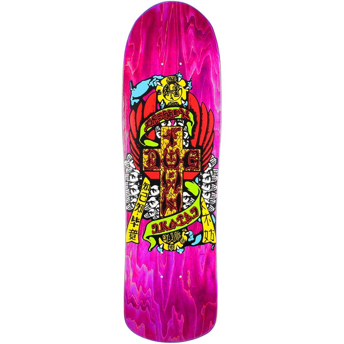 Dogtown Eric Dressen M80 Hands Deck 8.75" - Old School Skateboard Deck