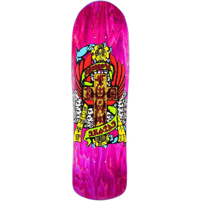 Dogtown Eric Dressen M80 Hands Deck 8.75" - Old School Skateboard Deck