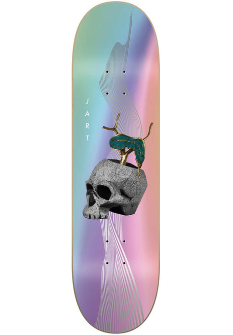 Jart Sculptural 8.0" Skateboard Deck