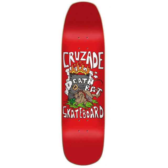 Cruzade Death Rat 8.5" Skateboard Deck