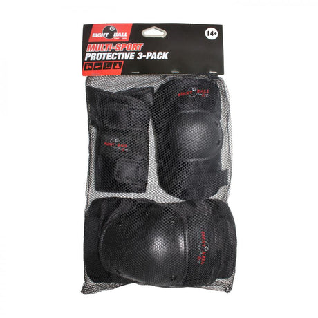 Eight Ball Pads (Uk) 3Pk Pad Set