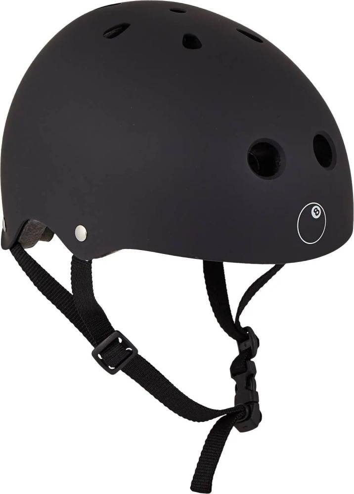 Casque Eight Ball Matte Black
