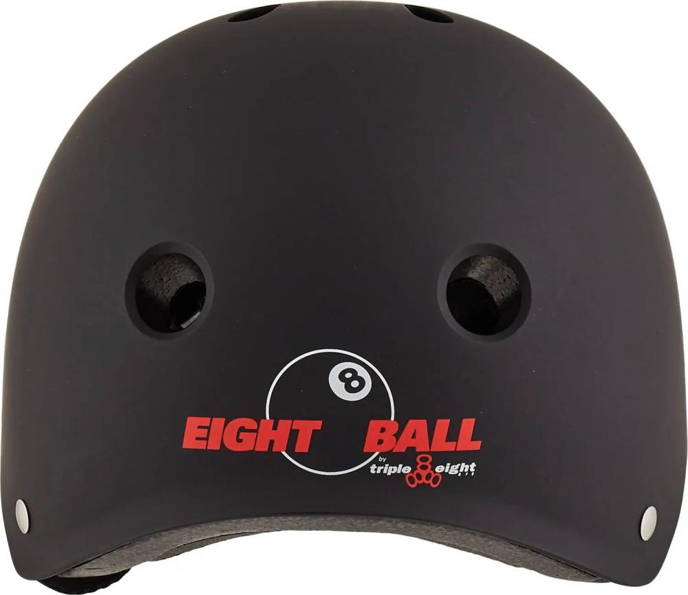 Casque Eight Ball Matte Black