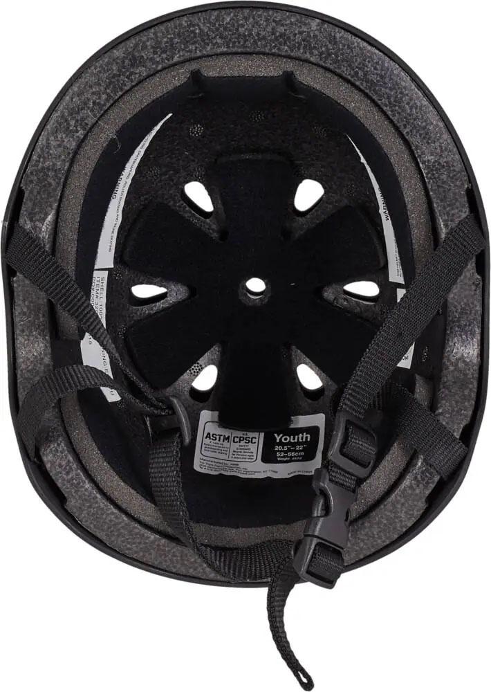 Casque Eight Ball Matte Black