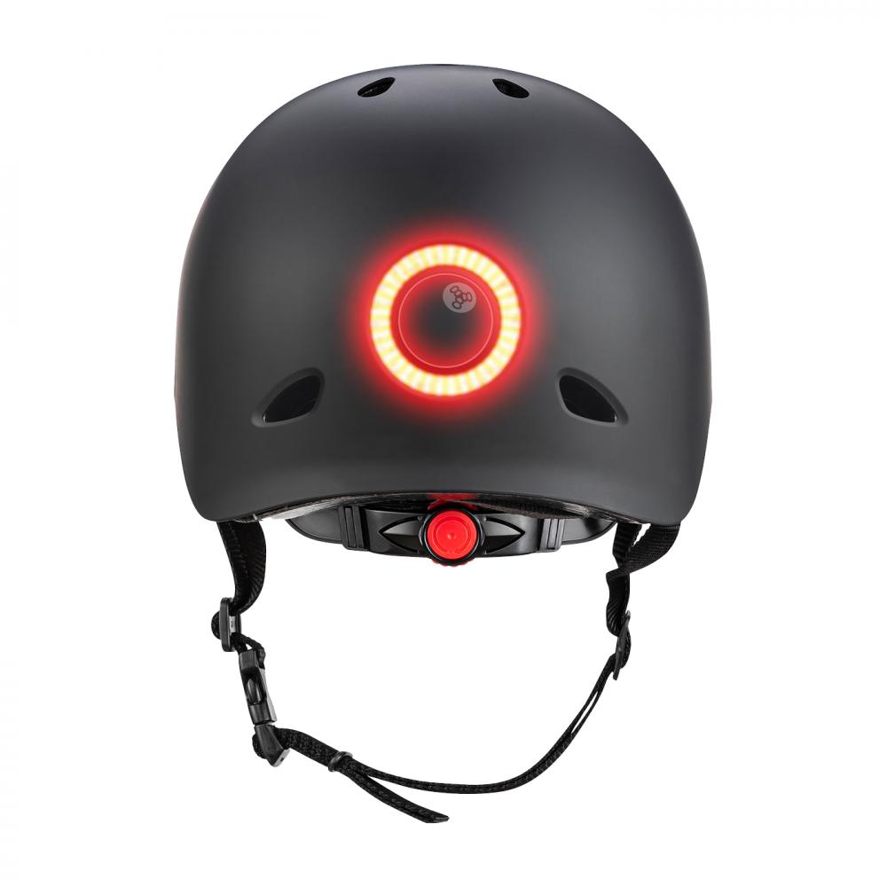 Casque Eight Ball E Lite LED Matte Black