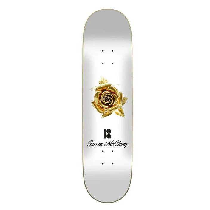 Plan B Gold Mcclung 8.25" Skateboard Deck