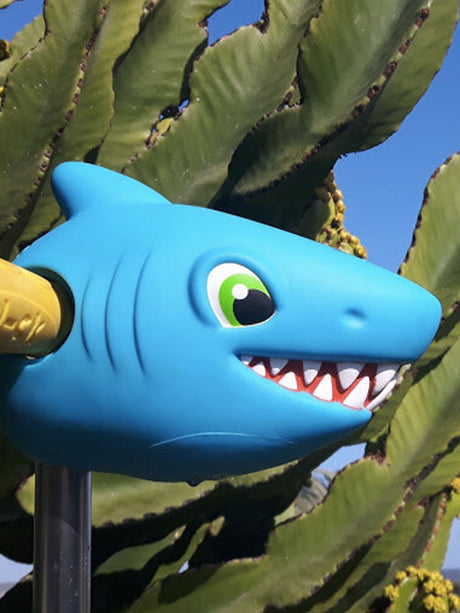 Tête De Requin - Bleu Clair