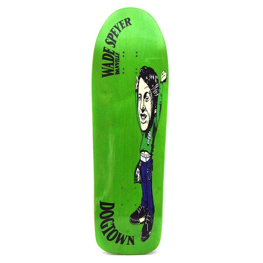 Dogtown Wade Speyer Victory 9.75" Old School Skateboard Deck 3